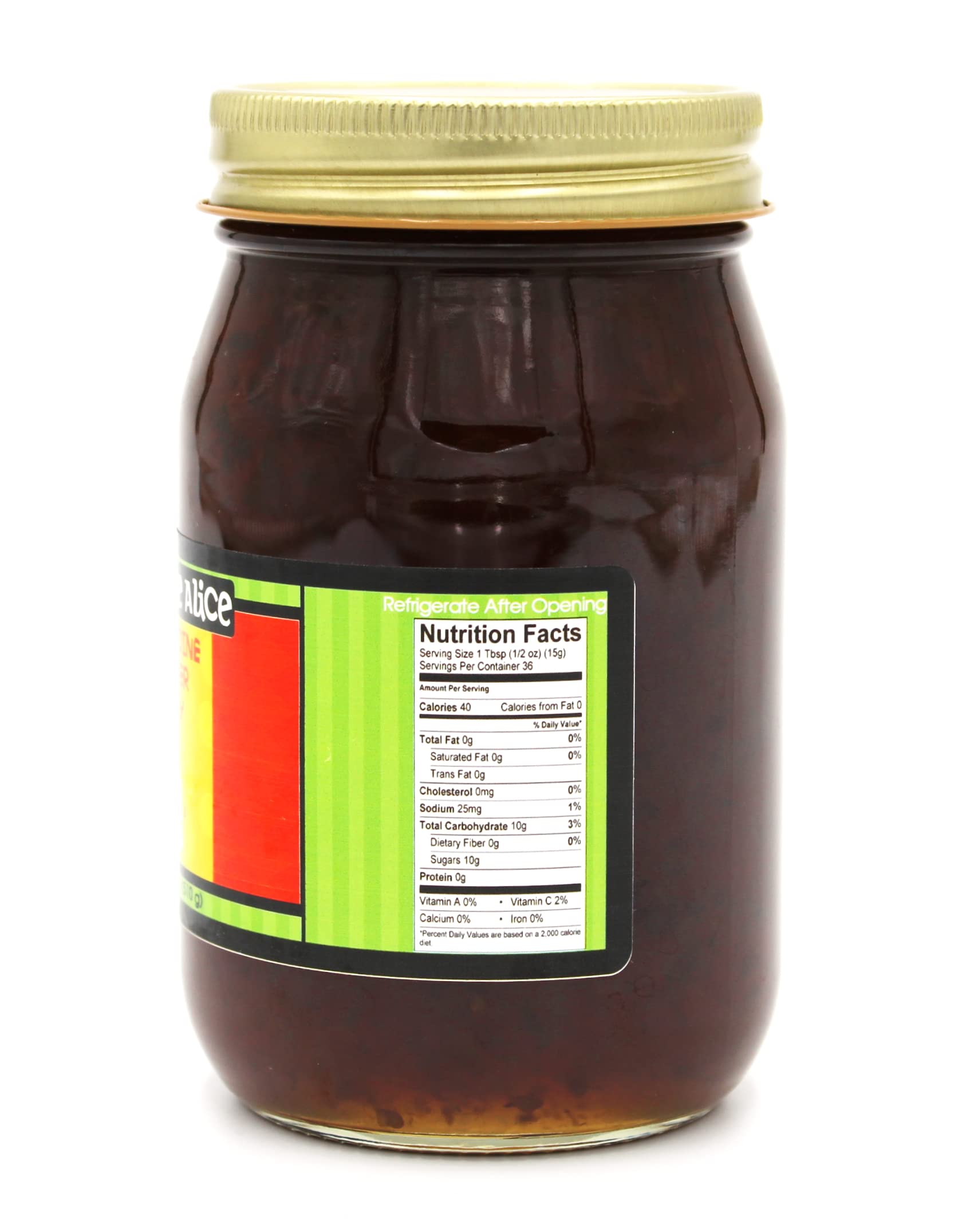 Premium Handcrafted Muscadine Pepper Jelly - Sweet & Spicy Southern Gourmet Spread - Perfect for Toast, Biscuits, BBQ Glaze & Meat Marinades - 18oz Glass Jar - Authentic Alabama Flavor