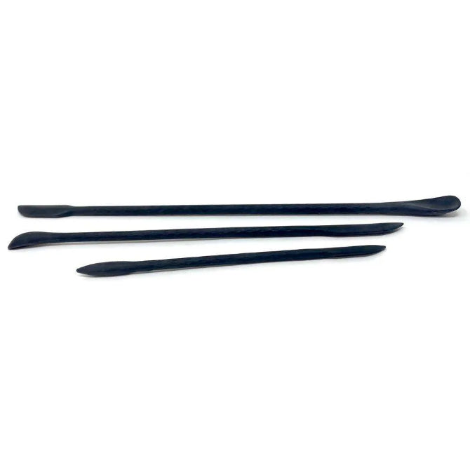 Mini Silicone Spatula Set - 3-Piece Non-Stick Kitchen Utensils for Baking, Cooking & Mixing - Heat Resistant & BPA Free - Perfect for Cakes, Frosting, Scraping Bowls & Small Batch Cooking