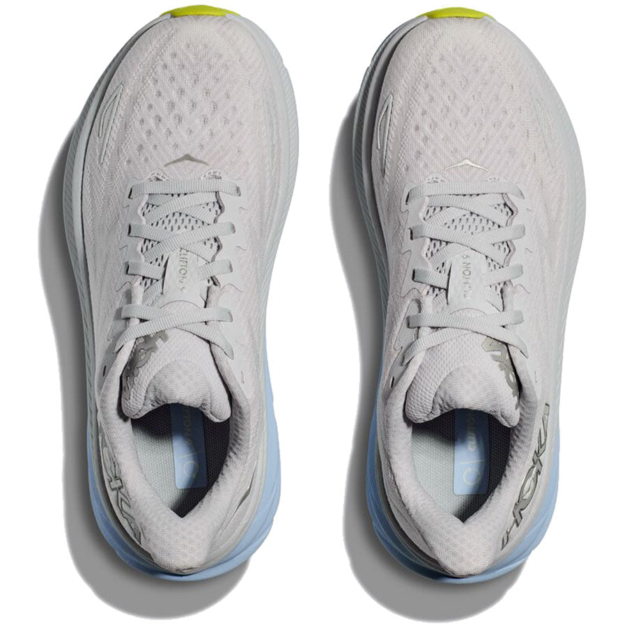 HOKA Women's Clifton 9 Running Shoes - Lightweight Cushioned Sneakers for Road Running, Walking & Gym Workouts | Perfect for Marathon Training, Jogging & Everyday Comfort
