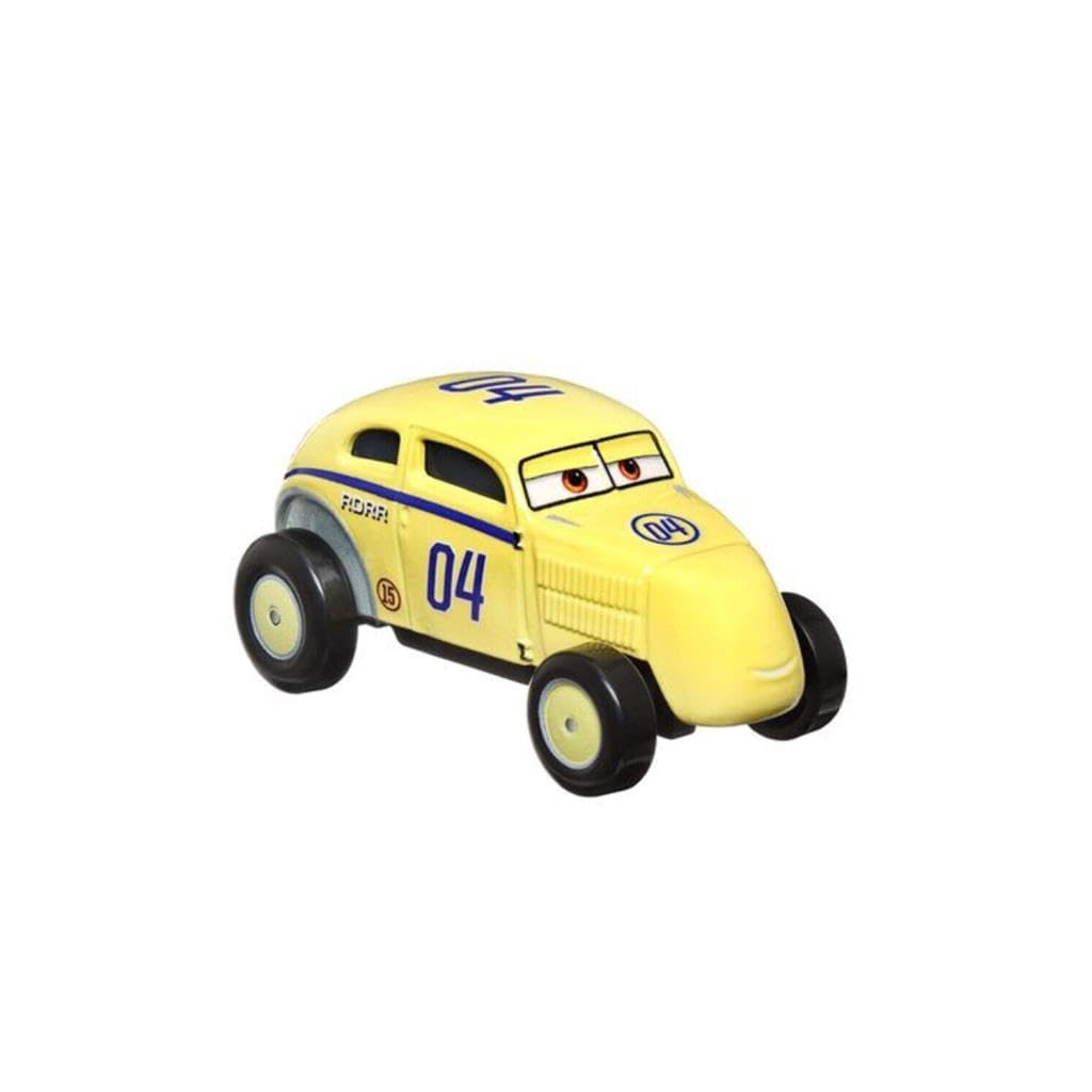 Disney-Pixar Cars On The Road 1:55 Scale Die-Cast Gearsten Marshall Toy - Collectible Model Car for Kids & Fans - Perfect for Play, Display & Gifts