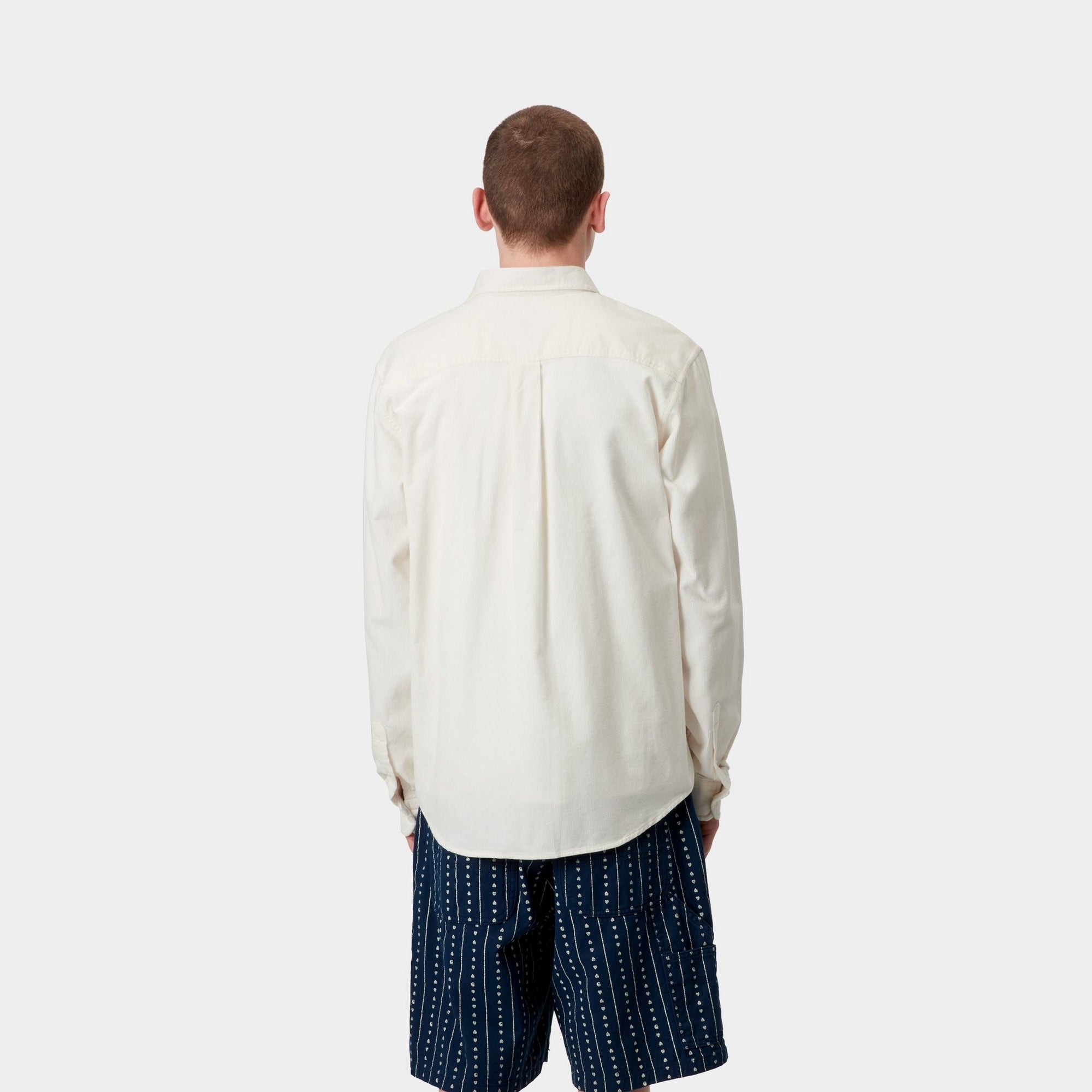 Madison Fine Cord Shirt for Men | Premium Waxed Cotton Shirt | Casual & Smart Office Wear | Outdoor & Travel Essentials