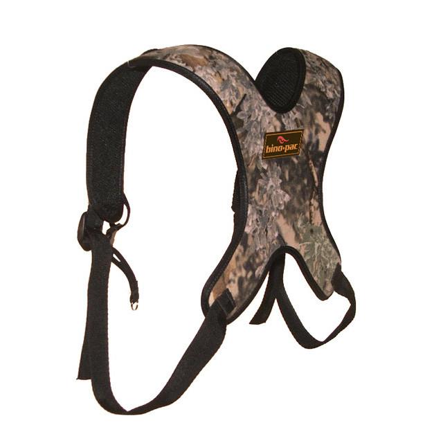 Bino Pac Suspension Harness - Desert Shadow Camo - BPSH KDS 2010 - Hunting Gear for Binoculars & Rangefinders - Perfect for Outdoor Adventures & Wildlife Observation