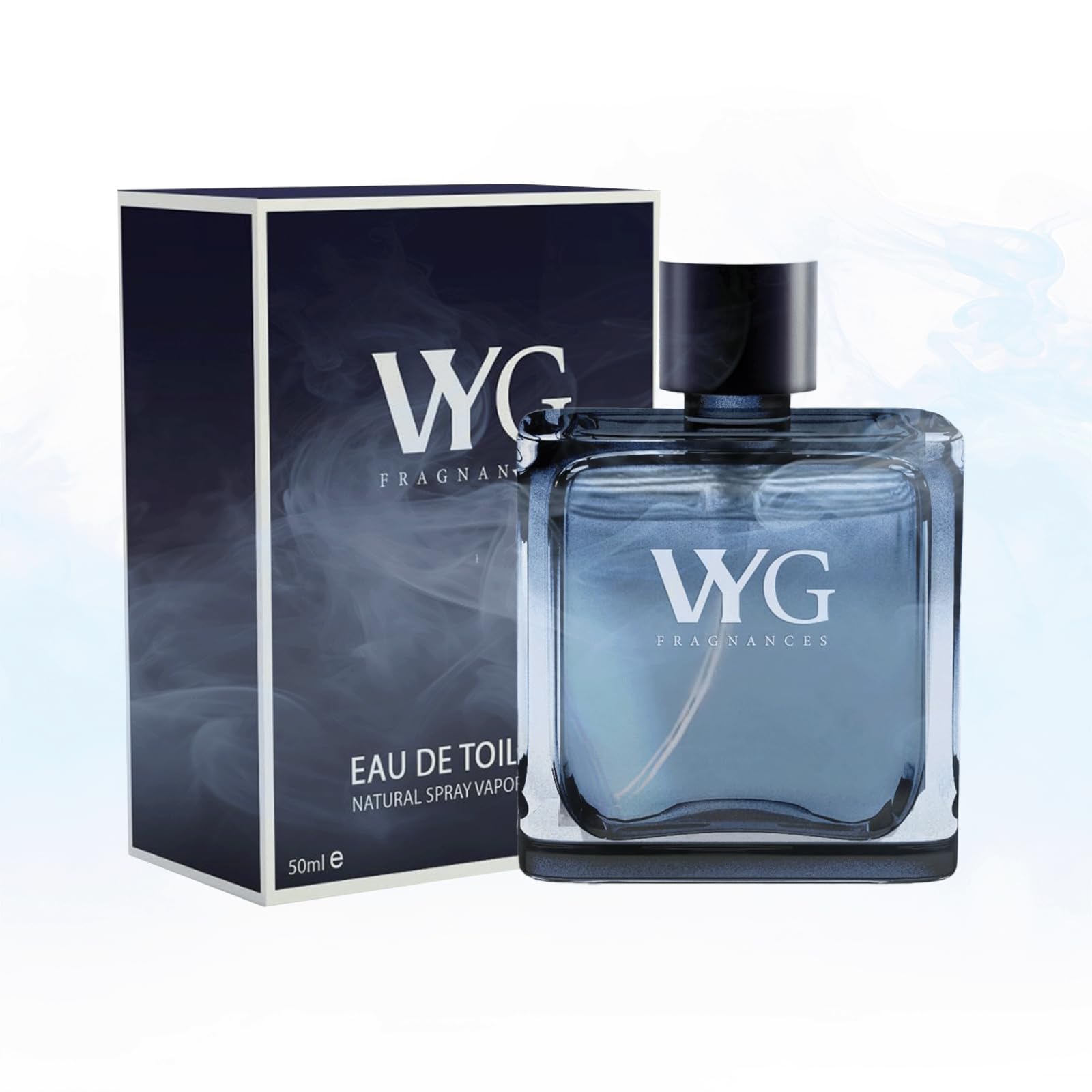 VYG Cologne for Men - Seductra Eau de Toilette, 50ml/1.87 oz | Long-Lasting Fragrance for Date Night, Office & Special Occasions