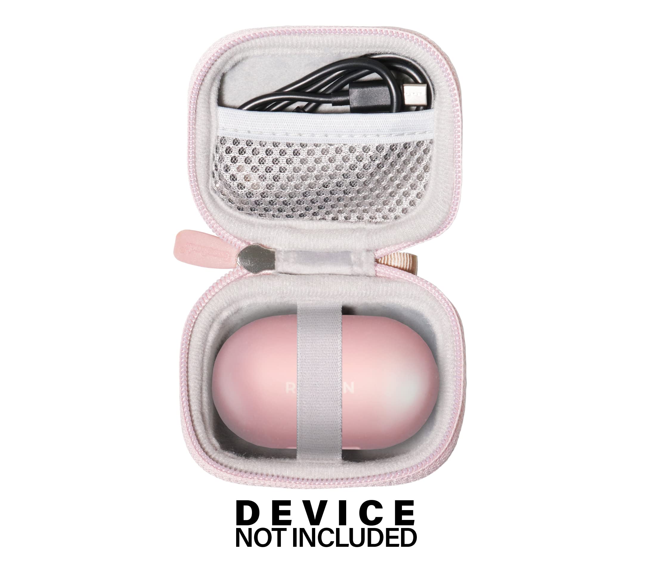 Raycon Everyday Earbuds Case (2024 Edition) - Protective Cover for Raycon Fitness Earbuds in Rose Gold - Perfect for Gym, Running & Travel Accessories