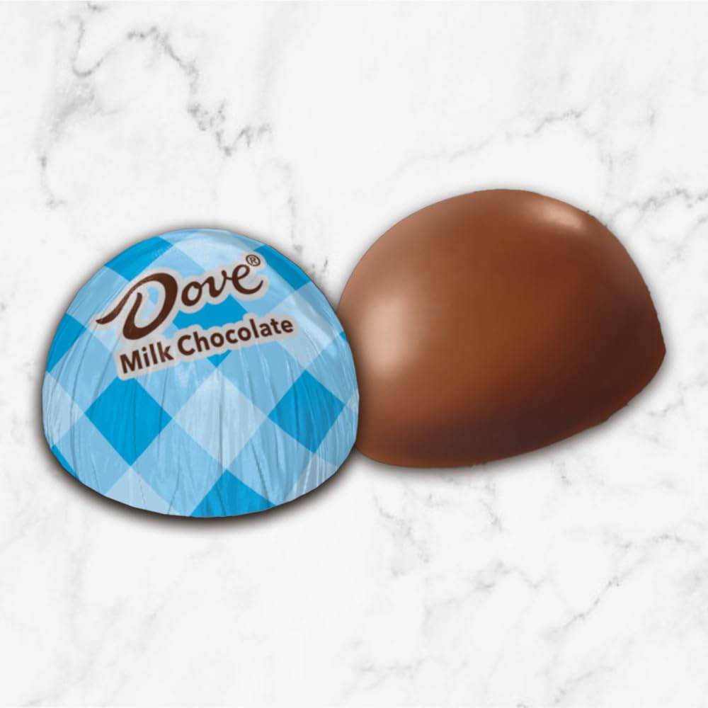 DOVE Easter Eggs Milk Chocolate Candy Assortment - 8.87 oz Bag - Perfect for Easter Baskets, Party Favors & Holiday Treats