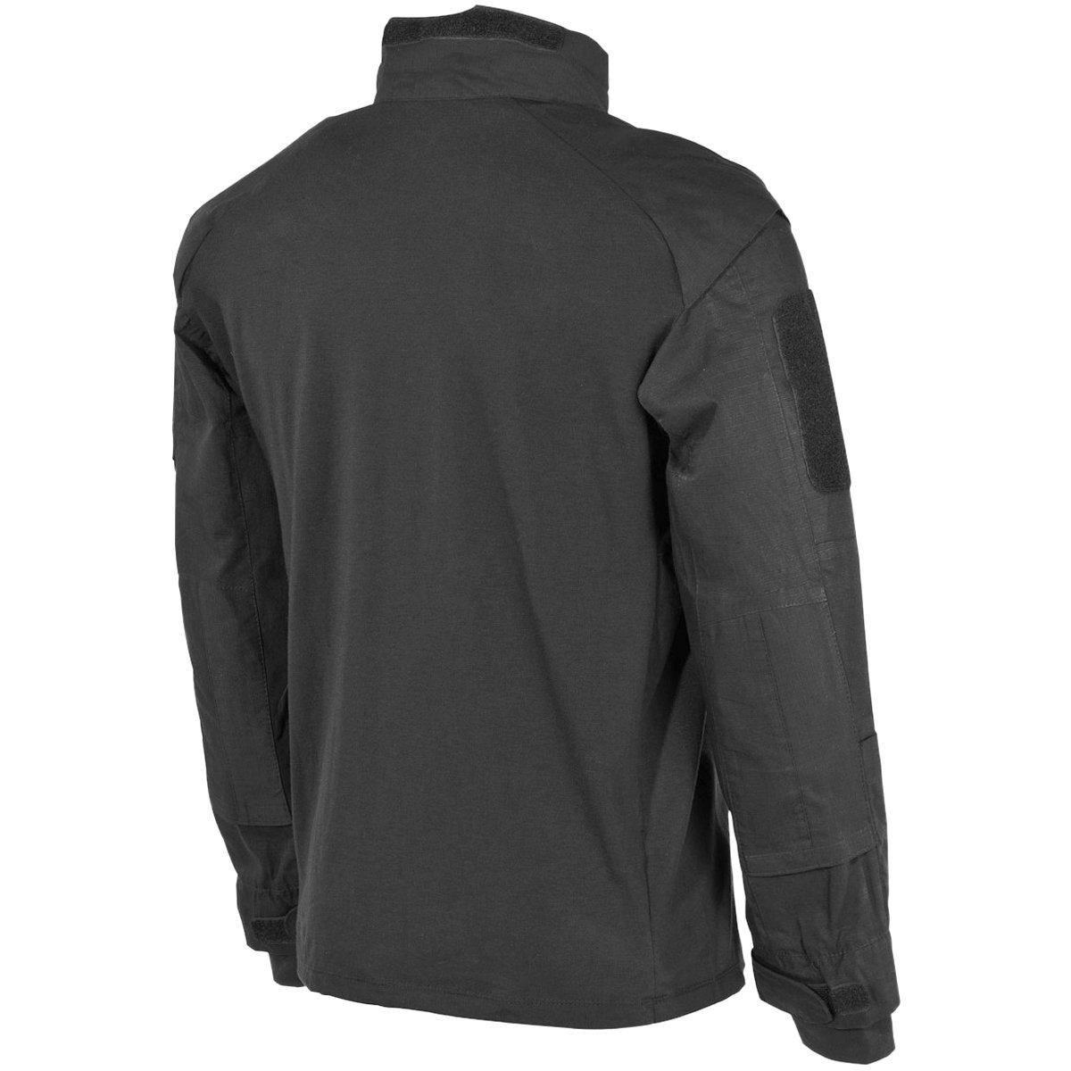 Men's US Tactical Shirt Black - Military Style Combat Top for Outdoor Hiking & Airsoft | Durable Quick-Dry Performance Shirt