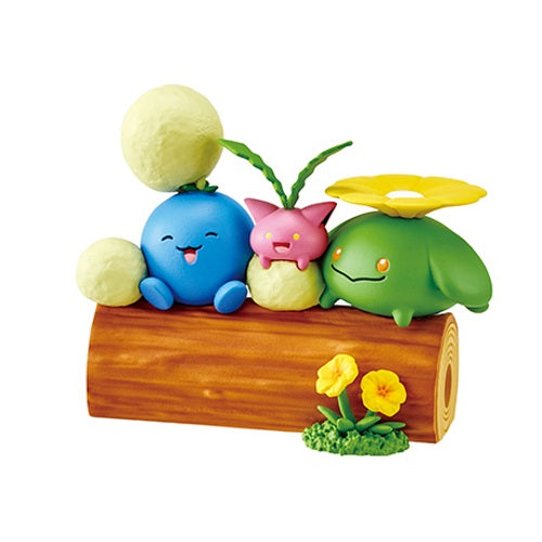 Pokemon Side By Side Friends Lineup & Connect Tree Vol. 2 - 2 Inch Re-Ment Collectible Figure Toy Set for Display, Gift & Anime Fans Collection