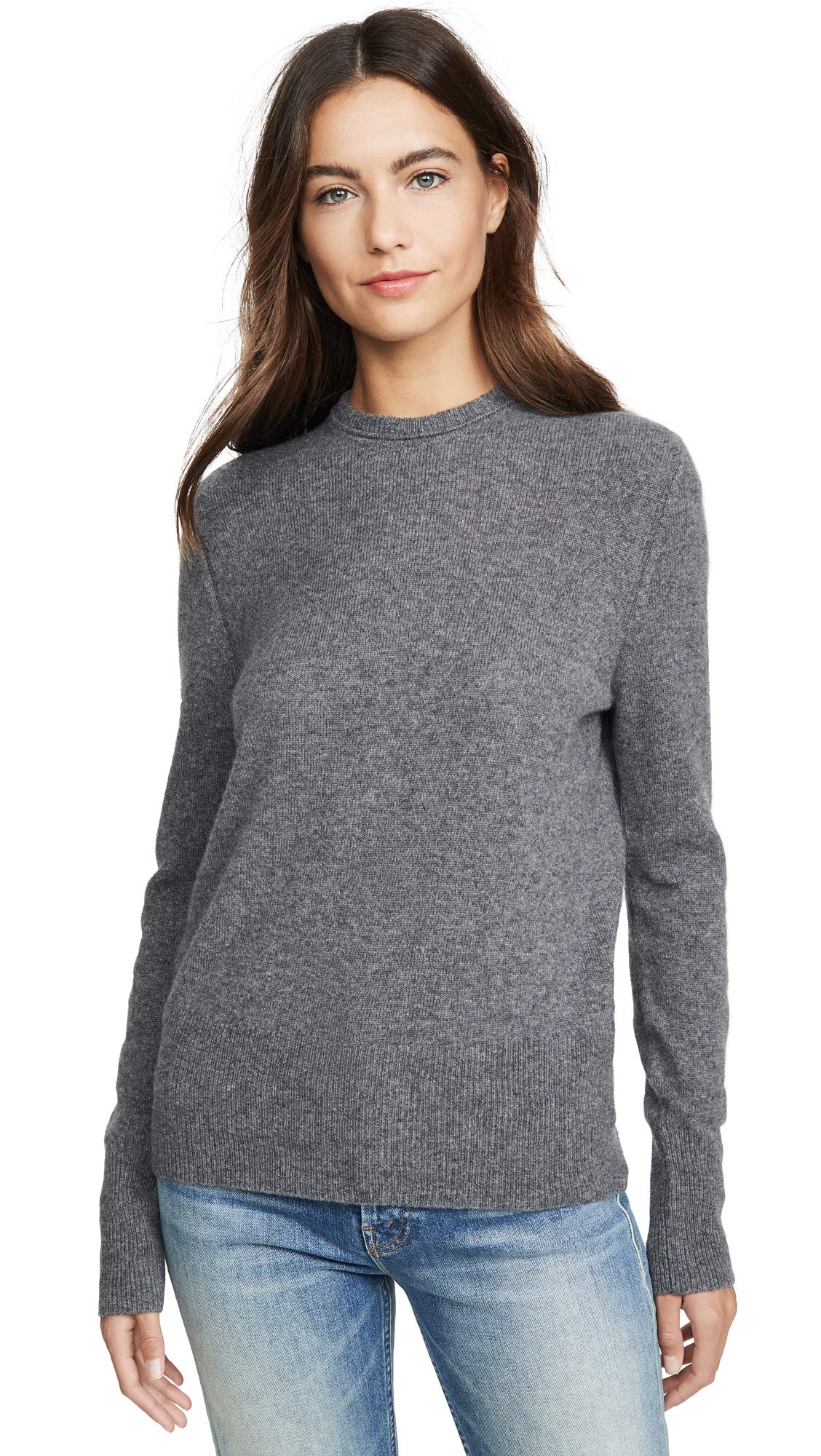 Women's Sanni Crew Sweater - Soft & Comfortable Knit Pullover for Casual Wear, Office Outfits & Fall Fashion | Cozy Winter Sweater for Work, Date Nights & Weekends | Perfect for Layering, Coffee Dates, Holiday Parties & Family Gatherings | Great for Cold Weather, Indoor Activities & Seasonal Style