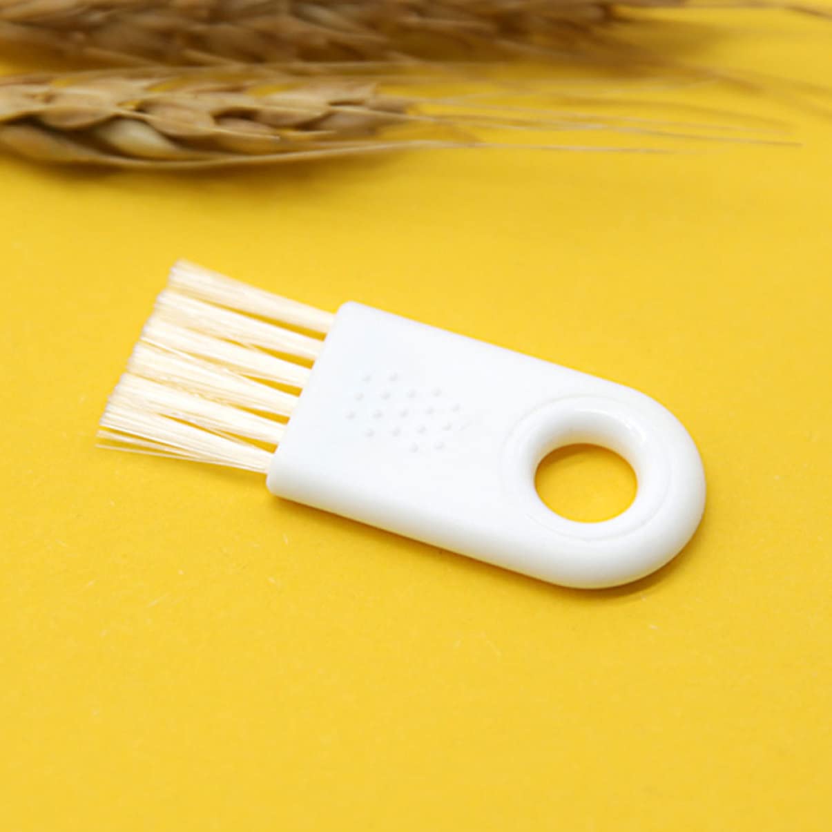 FRCOLOR 30pcs Nylon Cleaning Brush for Barber Tools - Electric Razor, Trimmer & Shaver Accessories for Hair Styling & Grooming