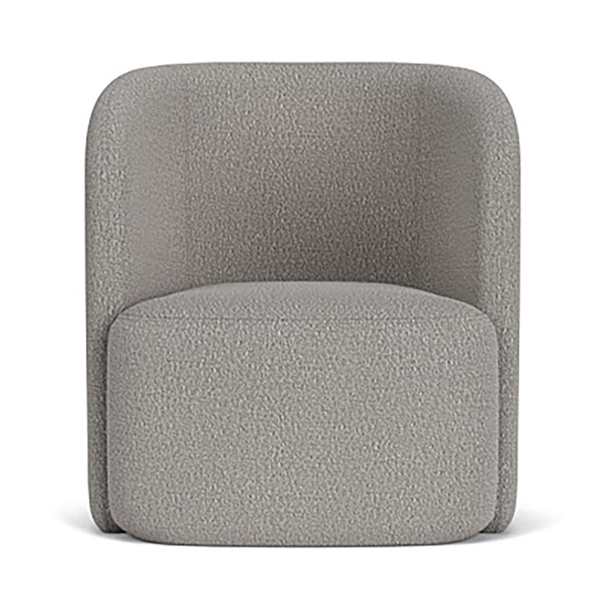 Blair Boucle Swivel Chair - Modern Velvet Accent Chair with 360° Rotation, Mid-Century Style Lounge Chair for Living Room, Bedroom, Office & Reading Nook