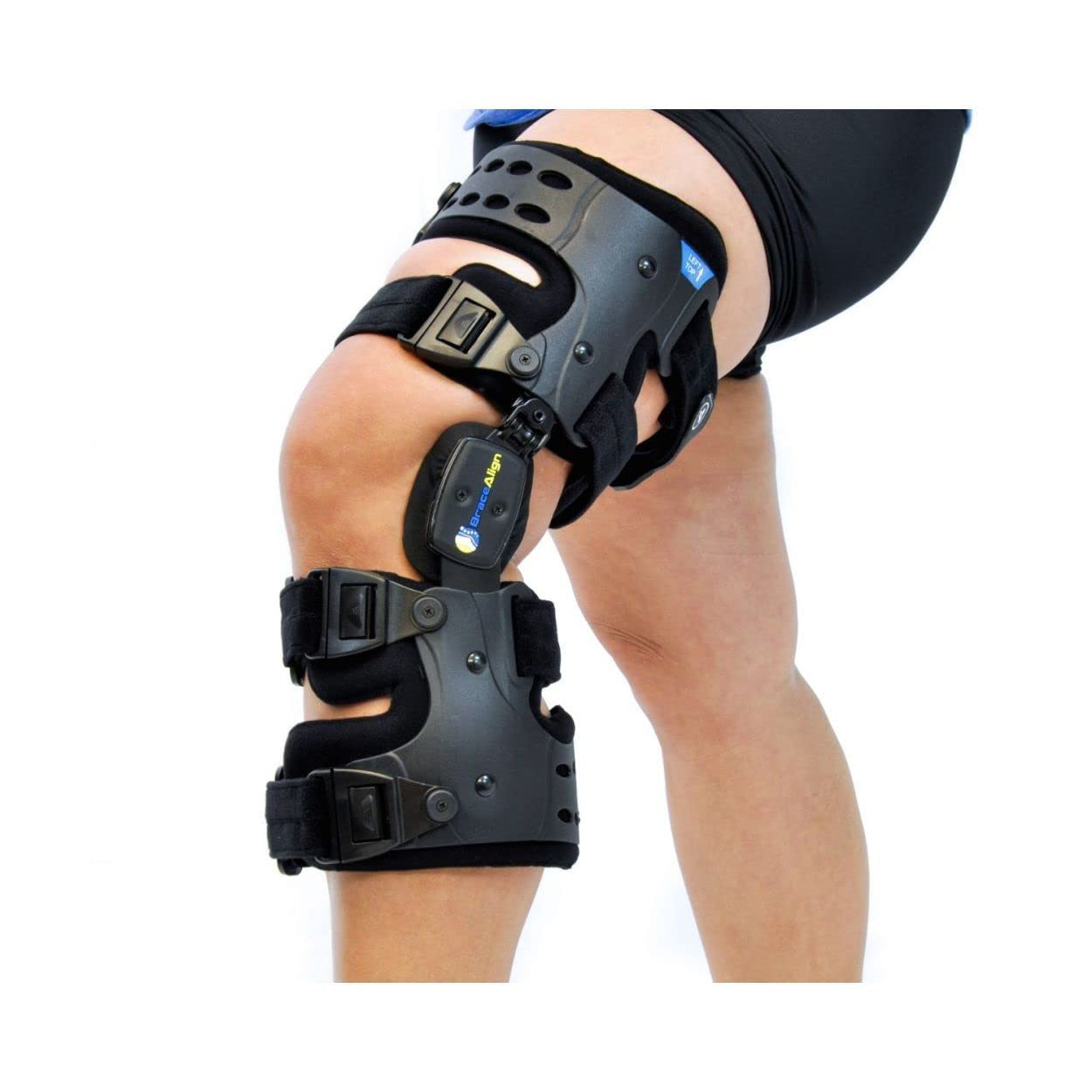 OA Unloader Knee Brace for Arthritis Pain Relief - Osteoarthritis & Bone on Bone Knee Support, Medial/Lateral Knee Brace for Joint Degeneration (L1851 L1843) - Ideal for Walking, Running & Daily Activities