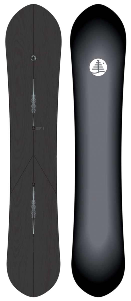 Burton Mystery Juice Wagon Snowboard 2022 - All-Mountain Freestyle Snowboard for Men & Women | Perfect for Park, Powder & Groomed Runs