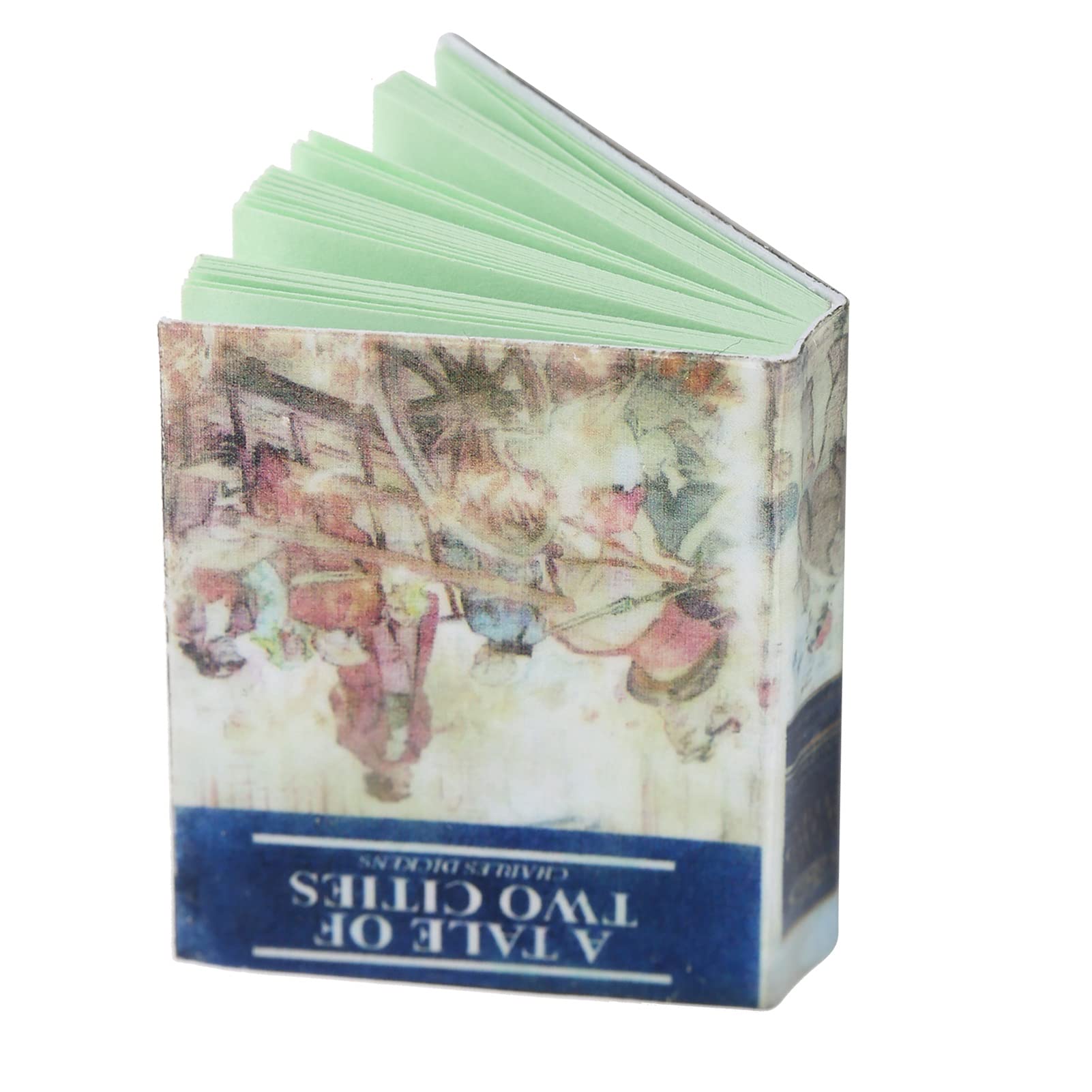 1:12 Scale Miniature Dollhouse Books - DIY Mini Books for Dollhouse Decor, Collectibles & Miniature Scenes - Perfect for Dollhouse Accessories, DIY Projects & Miniature Displays