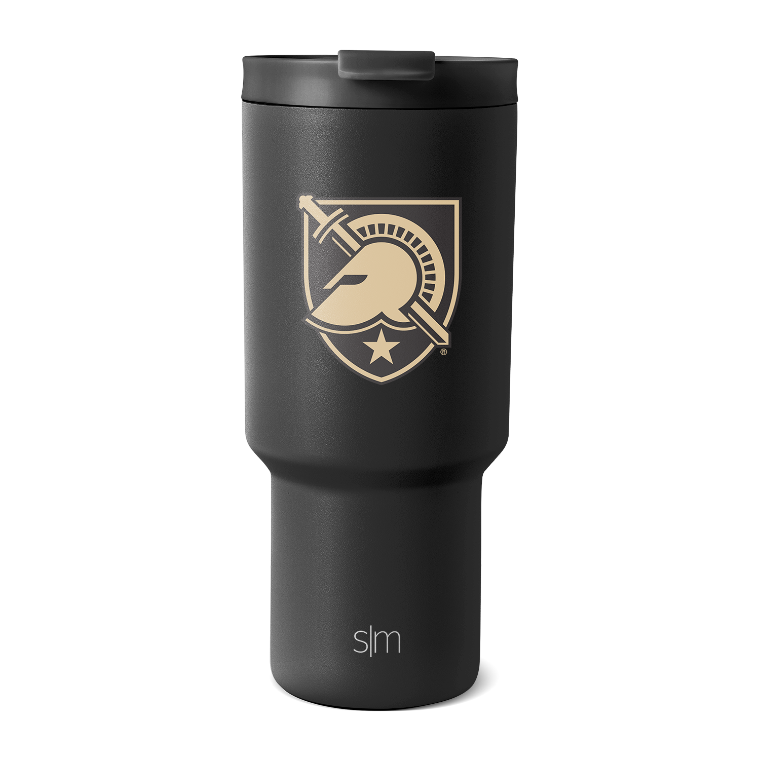 Collegiate Trek Tumbler - Insulated Stainless Steel Water Bottle with Lid & Straw - Perfect for School, Hiking & Outdoor Adventures