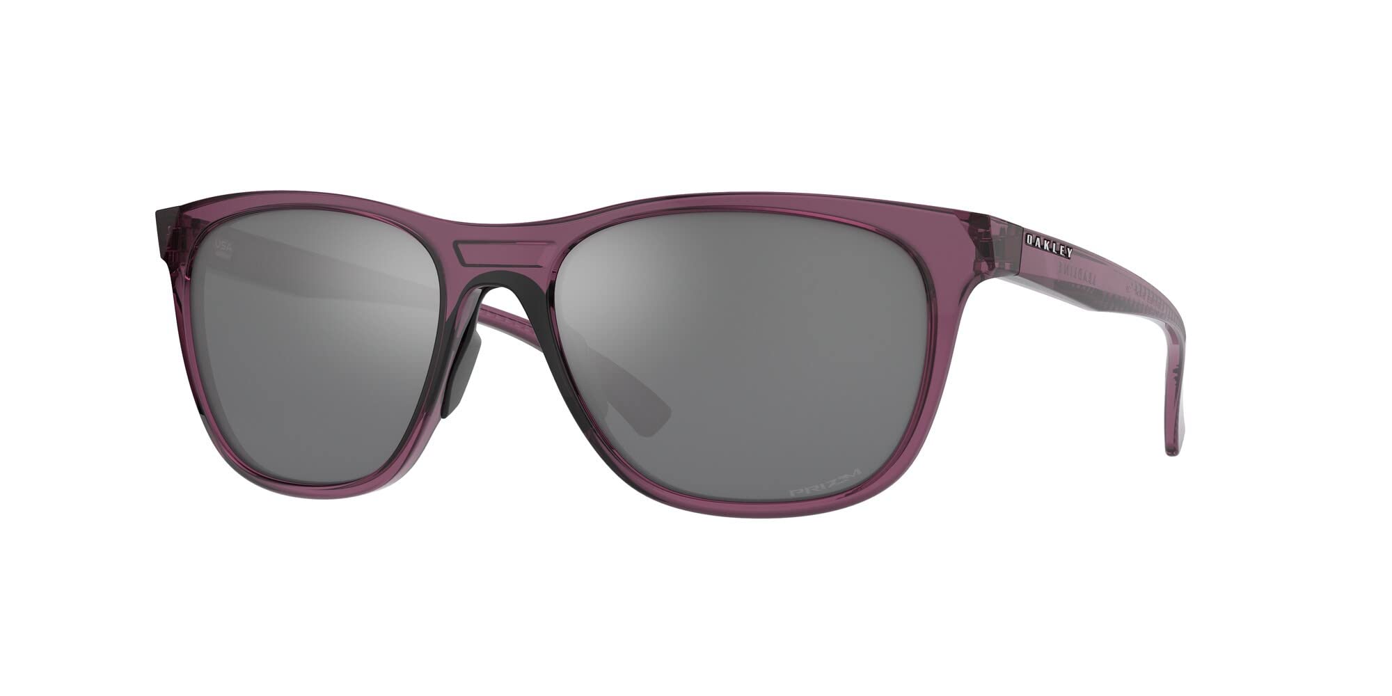 Oakley Women's Oo9473 Leadline Square Sunglasses - Polarized UV Protection, Lightweight & Durable - Perfect for Running, Driving & Outdoor Activities