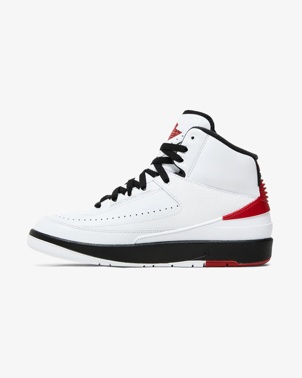 Nike Air Jordan 2 Retro OG Chicago Basketball Shoes - Men's High-Top Sneakers for Streetwear & Basketball Games