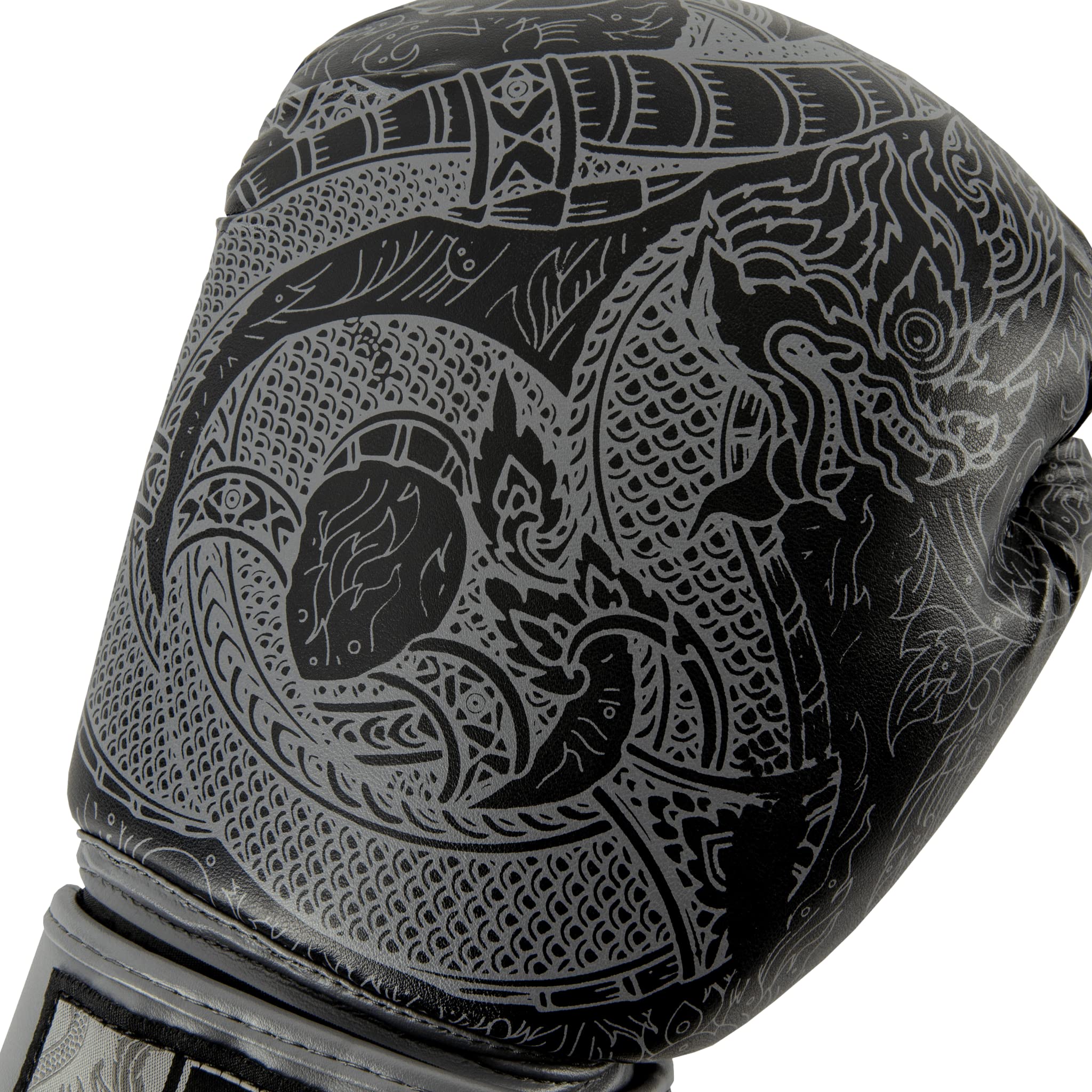 UFC Thai Naga Training Gloves - Premium Muay Thai & MMA Sparring Gloves for Boxing, Kickboxing, and Martial Arts Training - Ideal for Gym, Home Workouts, and Competition Preparation