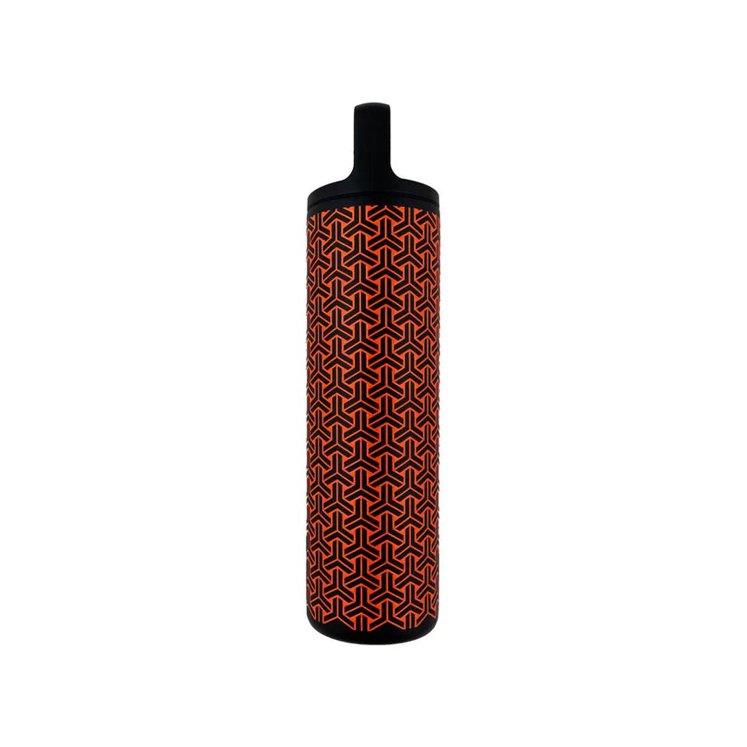 MiiR Carryology x Wide Mouth Water Bottle 20oz (600ml) - Insulated Stainless Steel, Leakproof, Orange - Perfect for Hiking, Camping & Outdoor Adventures