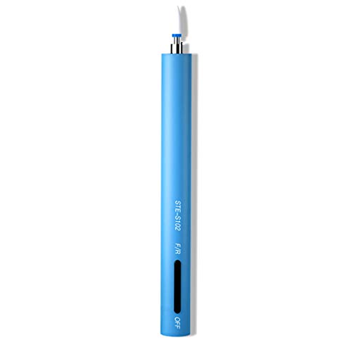 Yunnyp Mini USB Rechargeable LED Nail Drill - Portable Electric Nail File & Polisher for Manicure Pedicure | Cordless Nail Art Tool with Light for Home & Salon Use