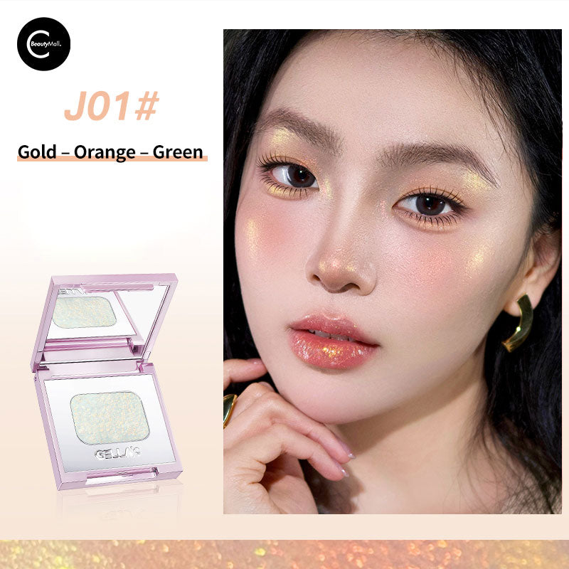 Gellas Aurora Chameleon Highlighter - Vegan & Cruelty-Free Makeup for Face & Body - Perfect for Parties, Festivals & Night Out Glow