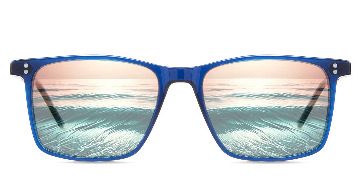 Patrick Men's Prescription Tinted Glasses - Stylish & UV Protection - Perfect for Driving, Outdoor Activities & Daily Wear