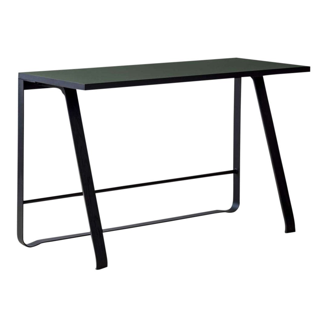 Bent Hansen Studio Hemingway Desk - Mid-Century Modern Writing Desk for Home Office, Study & Library - Solid Wood Executive Desk with Drawers & Vintage Design