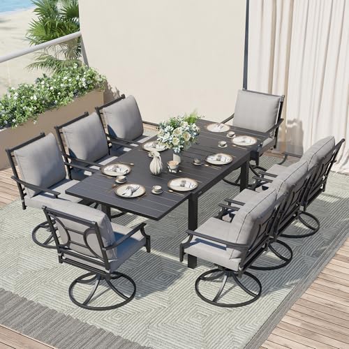 Black Rectangular Table
