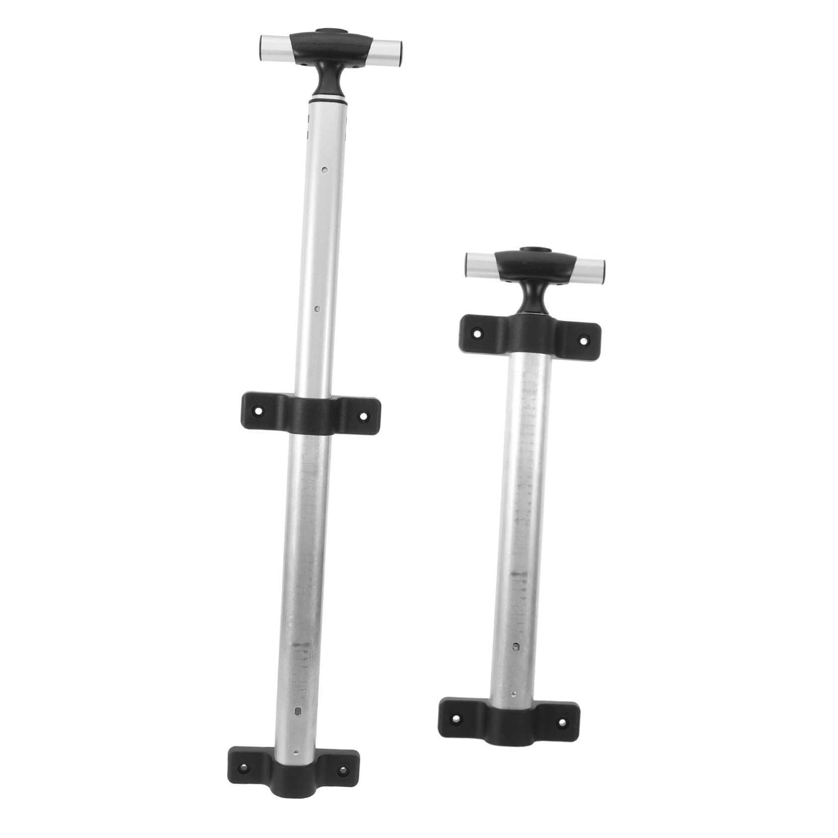 Kisangel 4-Piece Aluminum Luggage Handle Replacement Set - Durable Trolley Case Accessories for Travel Suitcases | Perfect for Business Trips, Vacations & Airport Use