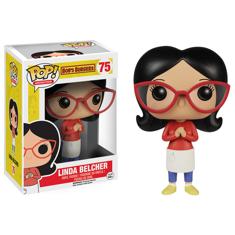 Bob's Burgers Linda Belcher Pop! Vinyl Figure - Funko Collectible Toy for TV Show Fans, Perfect for Display & Gifts