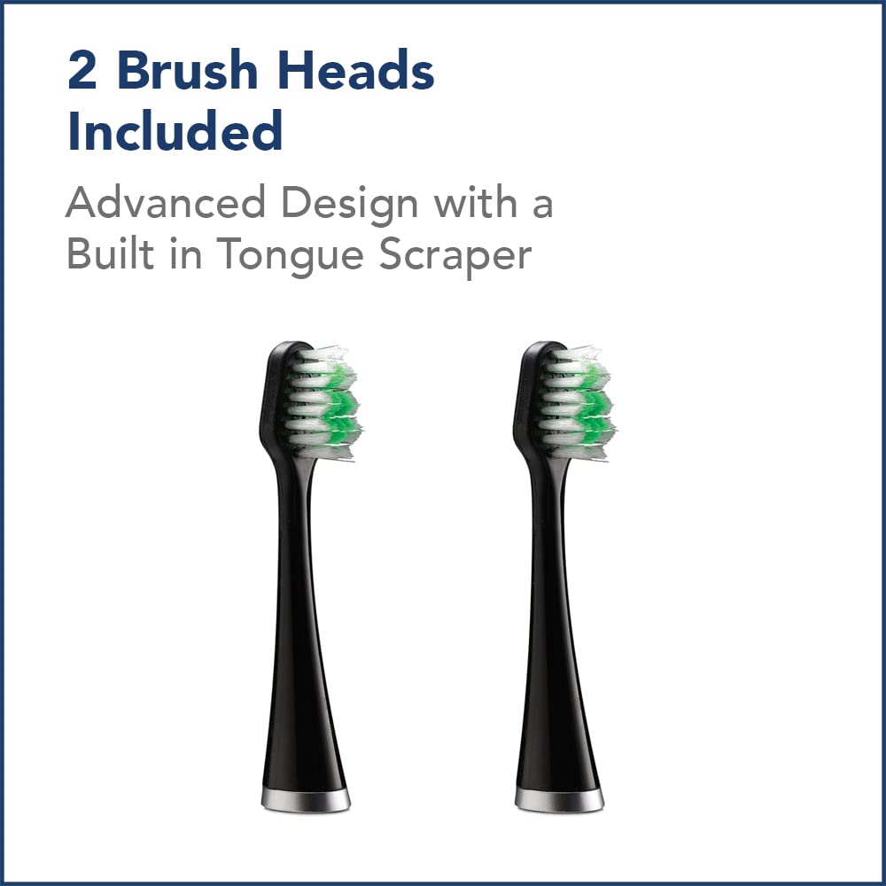 Waterpik Complete Care 5.0 Water Flosser and Sonic Electric Toothbrush Set - Professional Dental Care for Teeth Cleaning, Plaque Removal, and Gum Health (Black, WP-862) - Perfect for Home Oral Hygiene and Travel Use