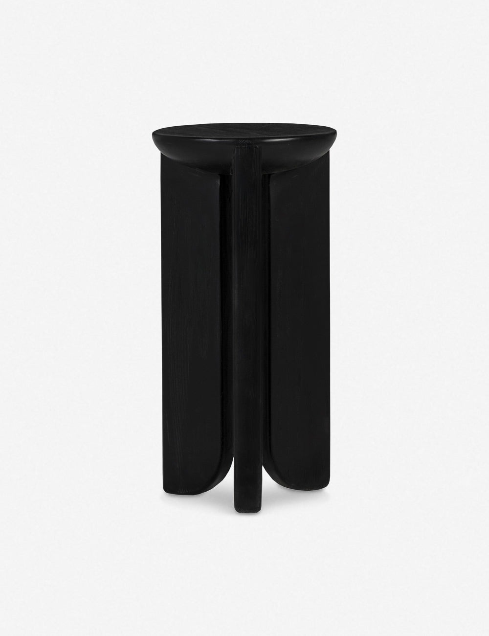 Modern Juneau Side Table - Wooden End Table with Storage Shelf for Living Room, Bedroom & Office - Perfect for Small Spaces & Home Decor