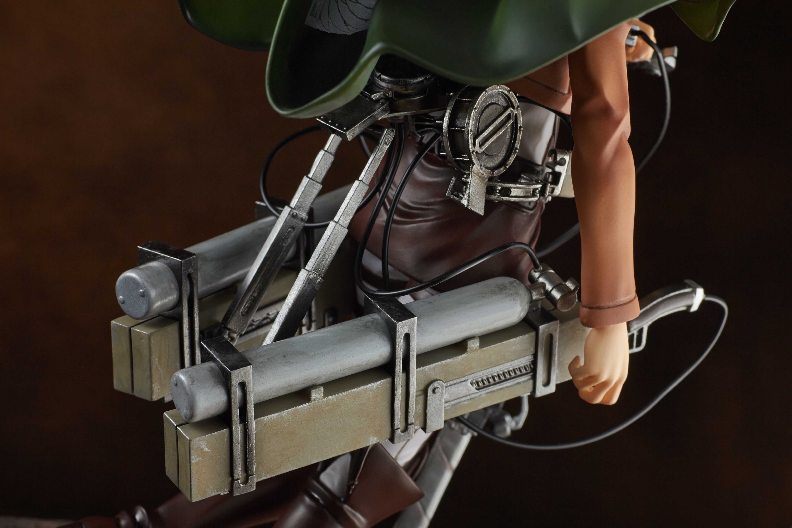 Attack on Titan Levi PVC Action Figure - 1/7 Scale Anime Collectible Model for Fans - Perfect for Display, Gifts, and Anime Enthusiast Collections