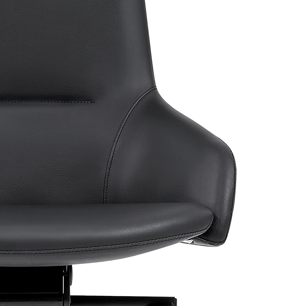 Premium OSCAR High Back Ergonomic Office Chair - Black, Adjustable Lumbar Support & Tilt Function for Ultimate Comfort - Perfect for Home Office, Gaming & Workspace