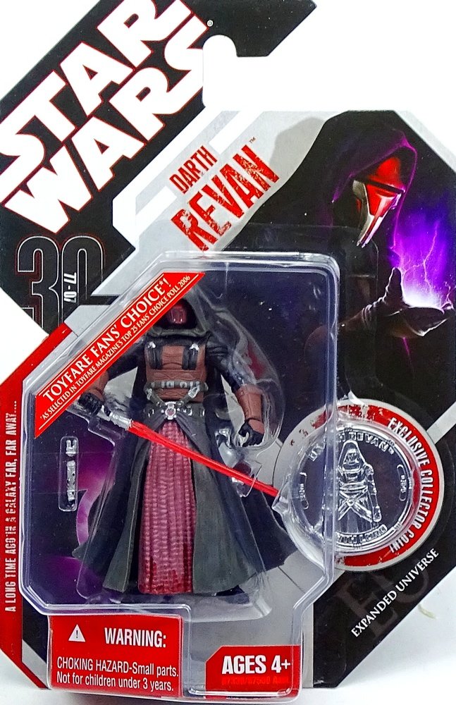 Star Wars Darth Revan Action Figure - Collectible 6-Inch Black Series Toy for Fans & Display | Perfect for Gifts, Cosplay, and Star Wars Memorabilia Collections