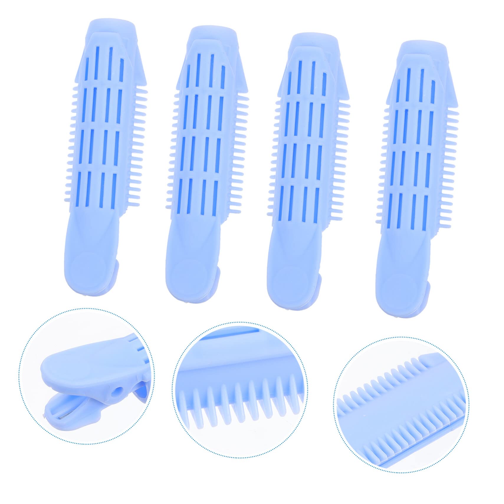 minkissy Professional Hairdressing Curlers Set of 6 - Volumizing Hair Clips & Rollers for Women - Easy to Use Hair Shaping Tools for Salon & Home Styling - Perfect for Updos, Curls & Volume Boost