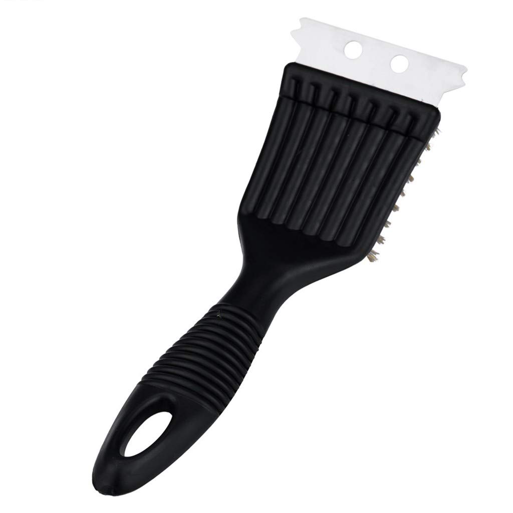 Stainless Steel BBQ Grill Cleaner Scraper Brush for Kitchen & Outdoor