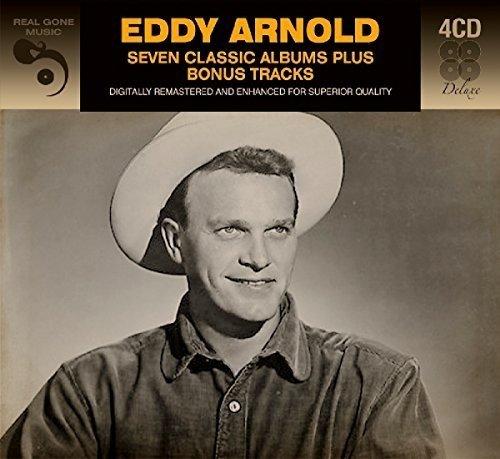 Arnold Eddy - 7 Classic Country Albums Collection with Bonus Tracks | Tennessee Plowboy Hits | Perfect for Road Trips, Country Music Nights & Vintage Record Collectors