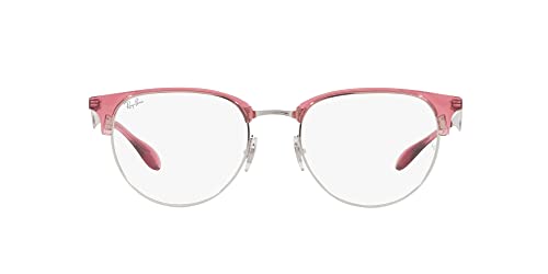 Transparent Red on Silver/Demo Lens
