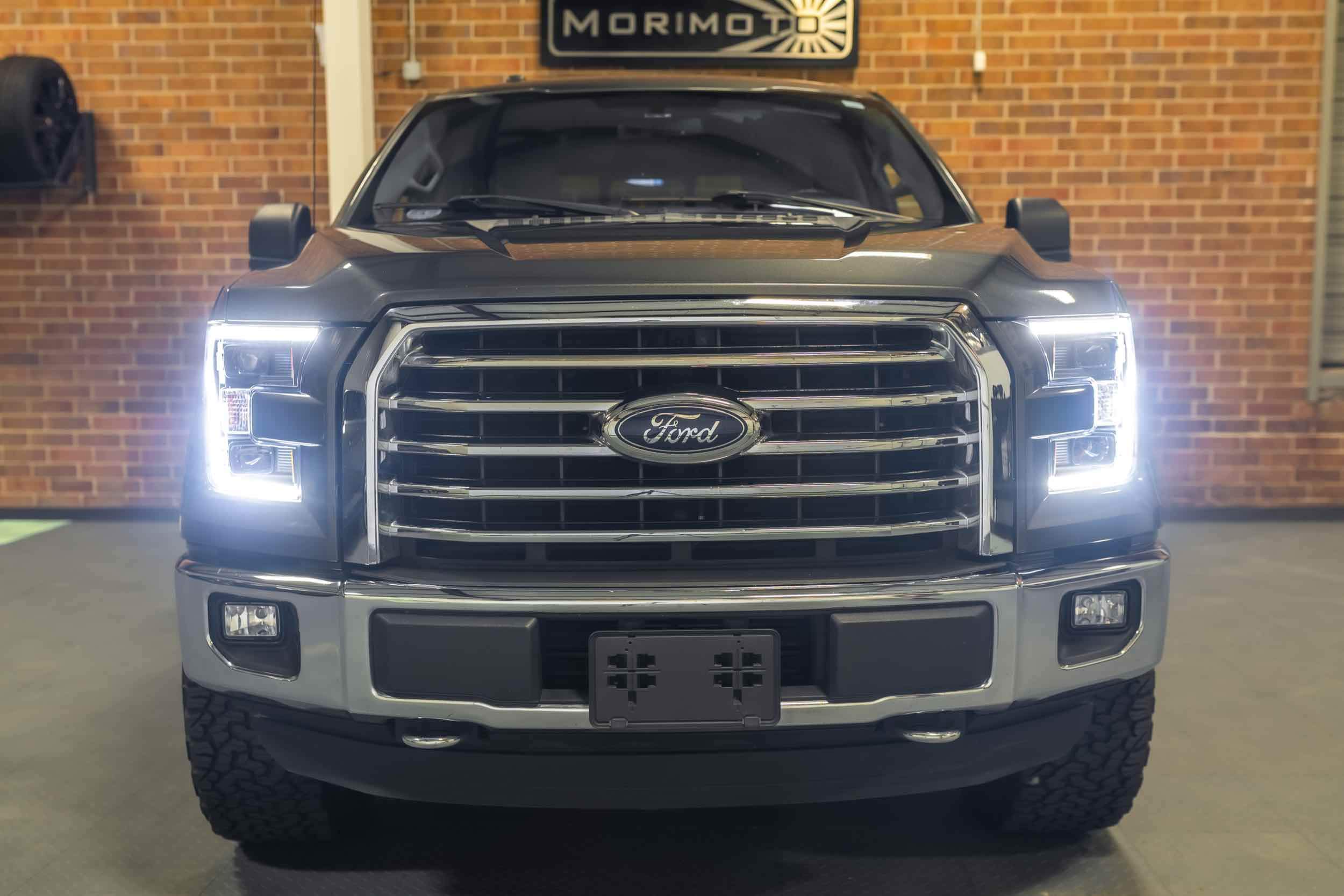 Morimoto XB LED Headlights for 2015-2017 Ford F150 - Plug & Play Upgrade with DRLs | Off-Road & Night Driving