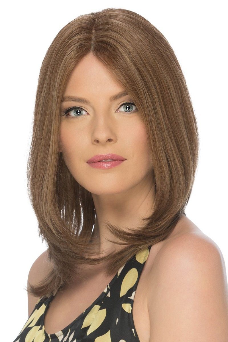 Estetica Wigs Celine Human Hair Lace Front Wig - Natural Looking Full Lace Human Hair Wig for Women | Perfect for Daily Wear, Cosplay & Special Occasions