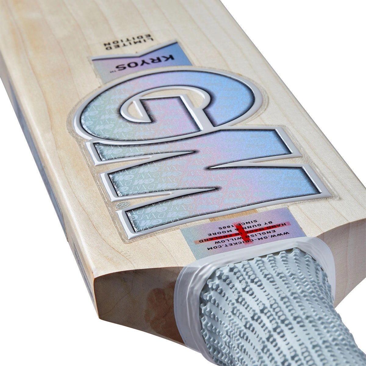 Gunn & Moore Kryos LE Cricket Bat - Premium English Willow Cricket Bat for Professional & Amateur Players - Perfect for Matches, Training & Practice Sessions