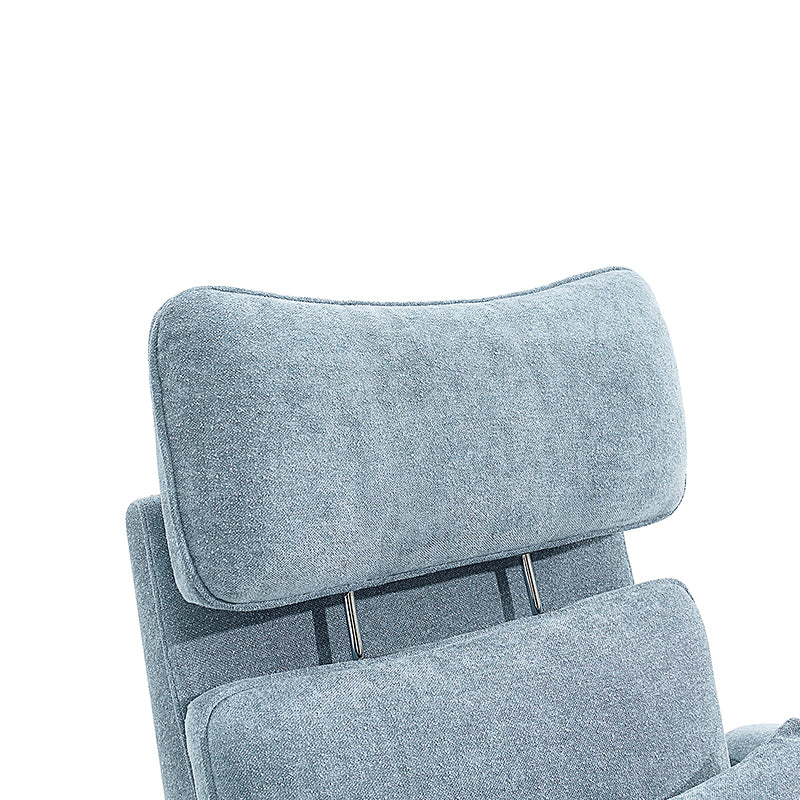 Comfortable Nursery Power Glider Recliner - Perfect for Breastfeeding, Rocking Baby to Sleep & Nursery Room Relaxation