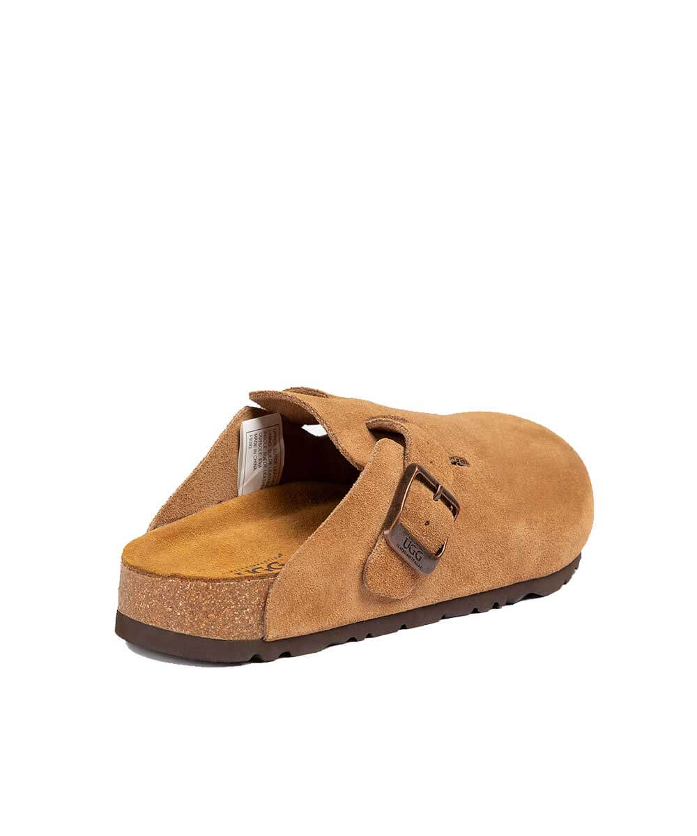 Women's UGG Marly Slippers - Cozy Indoor/Outdoor House Shoes with Soft Fleece Lining | Perfect for Winter, Home, Lounge & Quick Errands
