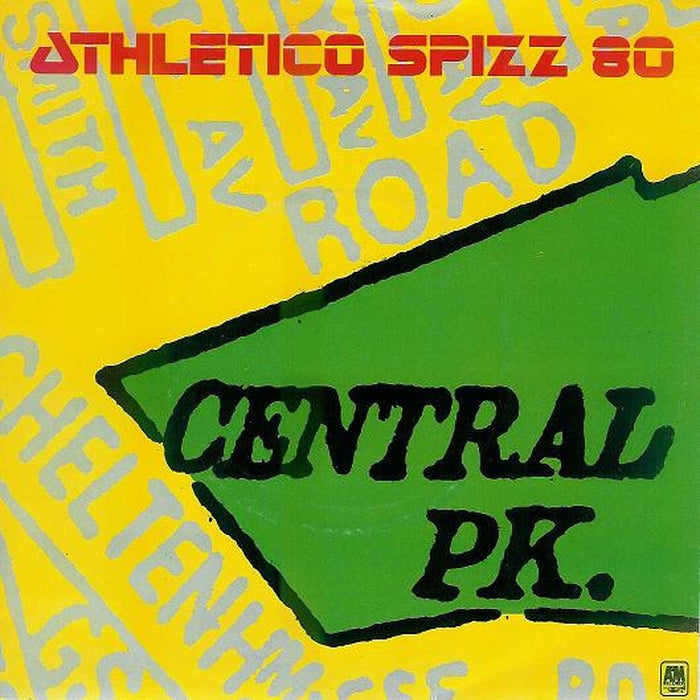 Athletico Spizz 80 - Central Park Vinyl Record (VG+/Generic) - Perfect for Vintage Music Collectors & Home Decor