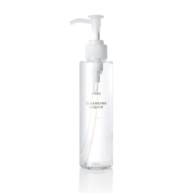 Orbis Cleansing Liquid - Lightweight Oil-Free Makeup Remover for Sensitive Skin (150ml) | Gentle Face Wash & Eye Makeup Removal for Daily Skincare Routine
