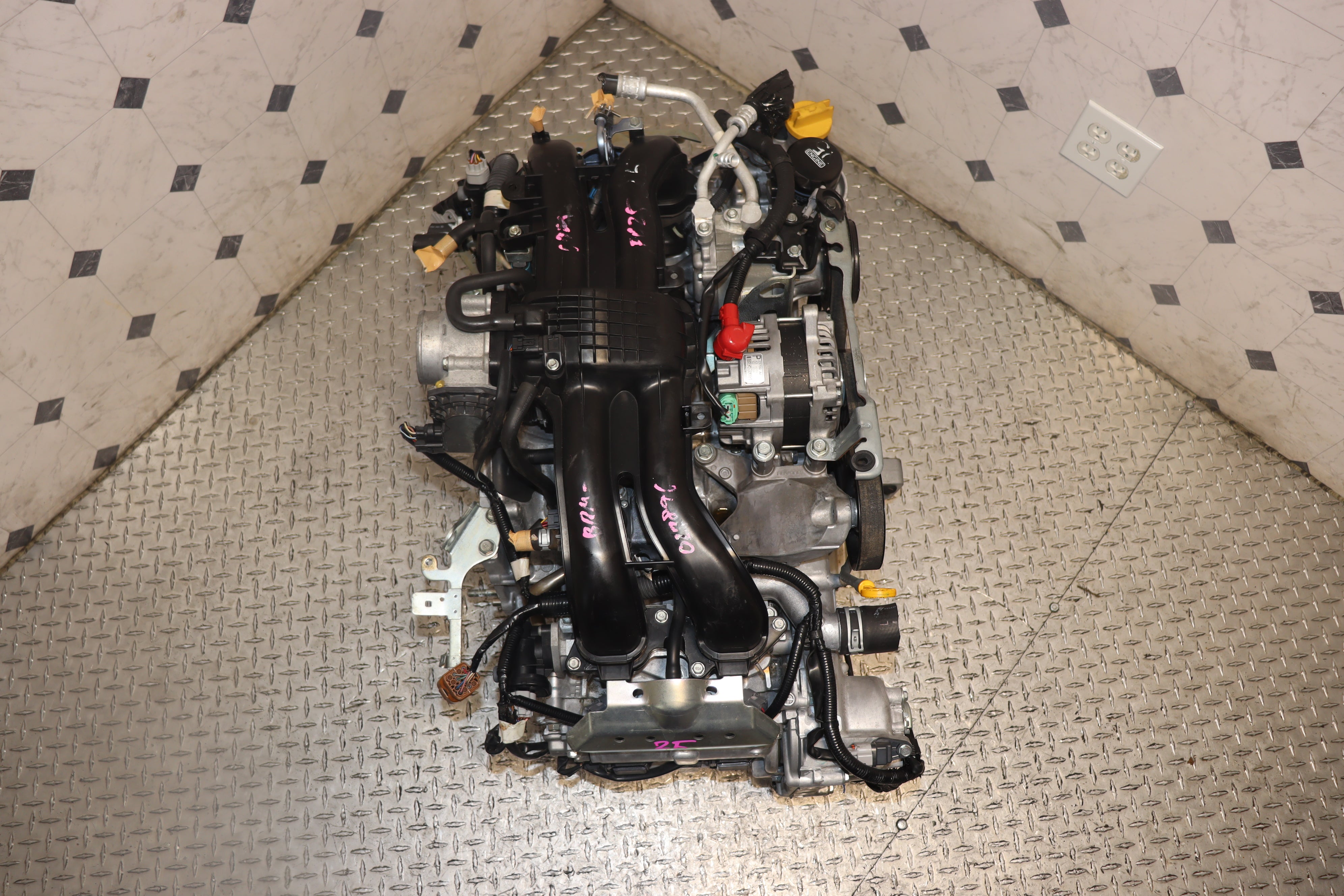 2011-2017 Subaru Forester 2.5L DOHC FB25 Engine Replacement - JDM 4 Cylinder Motor for Off-Roading & Daily Commuting