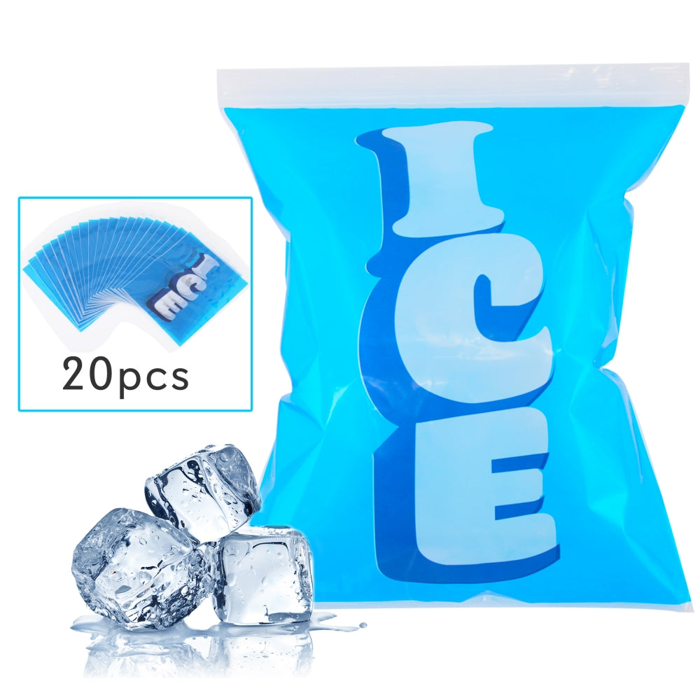 Reusable Ice Bags for Injuries & Pain Relief - Flexible Cold Therapy Packs for Sports, Recovery & First Aid - Perfect for Sprains, Swelling & Post-Surgery Care
