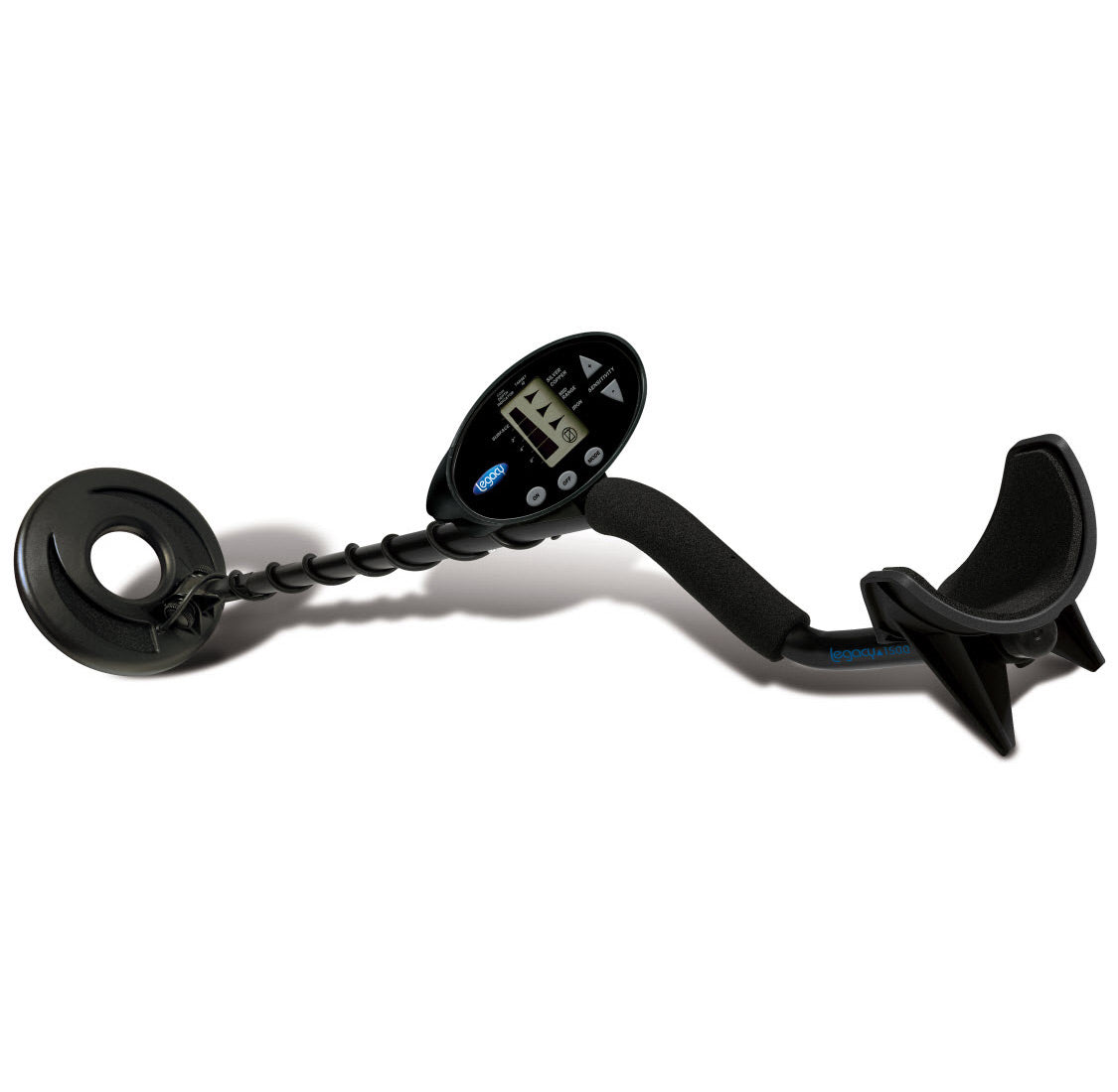 Bounty Hunter Legacy 1500 Metal Detector with Waterproof 7