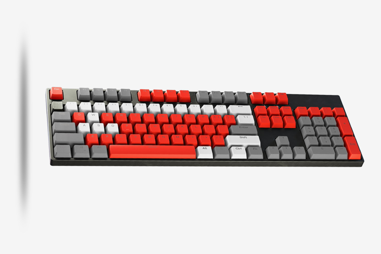 Premium Mechanical Keyboard Keycaps - Cherry MX Compatible Keycaps for Gaming & Typing - Durable PBT Keycaps for Custom Keyboards (Office, Gaming, Esports)