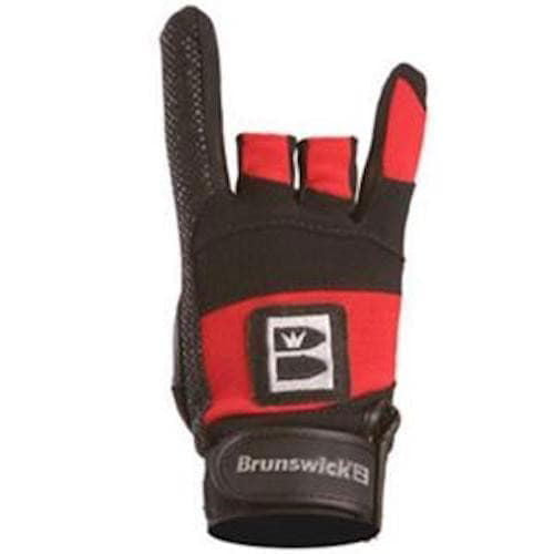 Brunswick Power X Left Hand Bowling Glove for Men & Women - Enhanced Grip & Comfort - Perfect for League Play & Practice Sessions